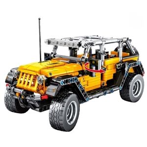 DoVob Jeep Rubicon 601 Block Pieces NEW!